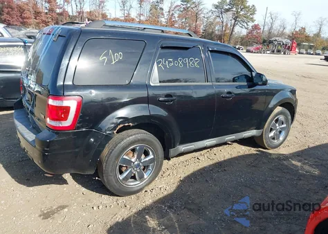 2010 Ford Escape Limited from USA, damaged, VIN 1FMCU9EG5AKD09122